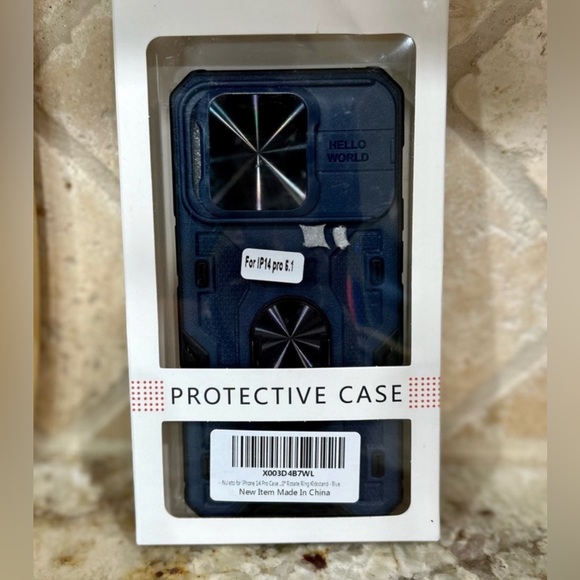 Lot of six (6) iPhone 14 Pro Case Navy Blue - Picture 4 of 9